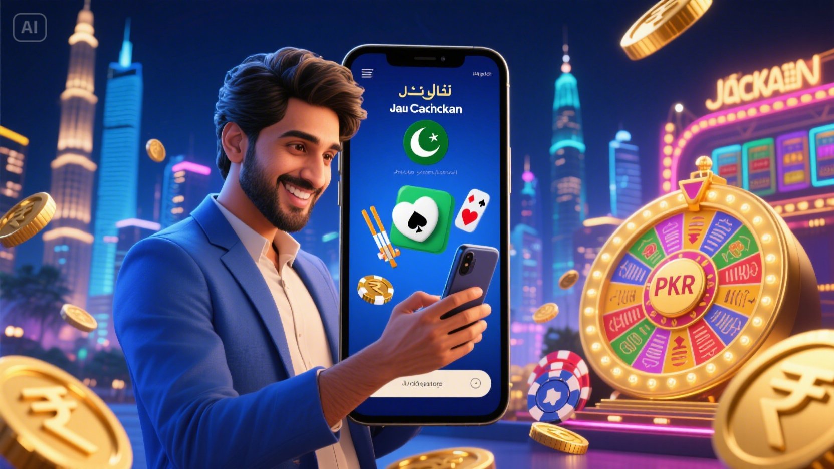 Jungle CasinoJoin Pakistan’s trusted casino site and get 200% bonus instantly! Deposit using JazzCash or Easypaisa and enjoy real PKR cashouts within minutes.